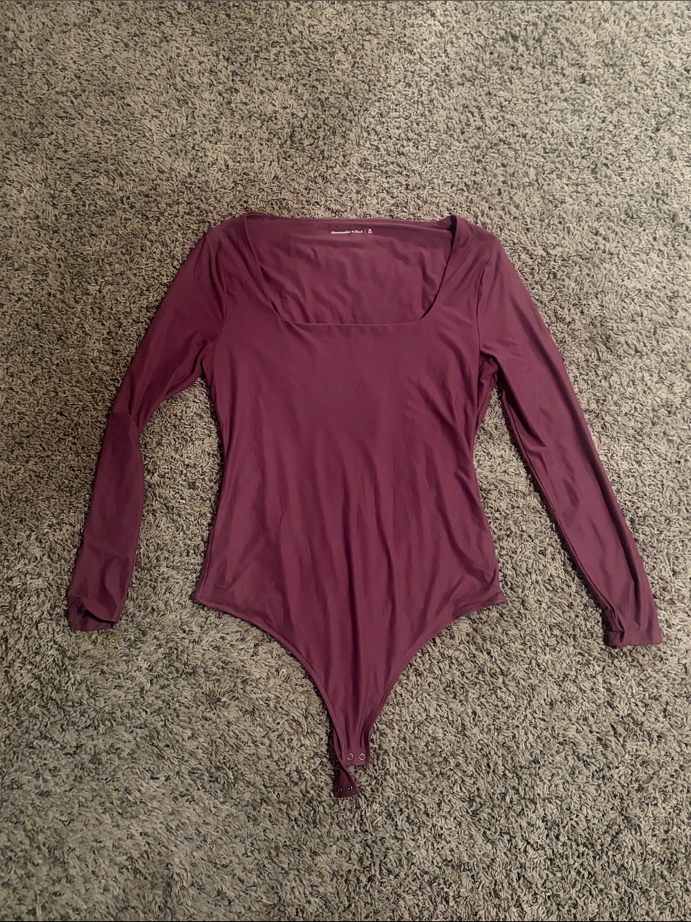 Abercrombie & Fitch Long sleeve Bodysuit